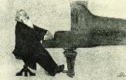 robert schumann, brahms had always been a fine pianist, having played since the age of seven